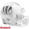 Cincinnati Bengals Helmet Riddell Replica Mini Speed Style Salute To Service 2024