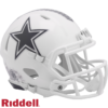 Dallas Cowboys Helmet Riddell Replica Mini Speed Style Salute To Service 2024