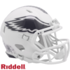 Philadelphia Eagles Helmet Riddell Replica Mini Speed Style Salute To Service 2024