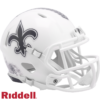 New Orleans Saints Helmet Riddell Replica Mini Speed Style Salute To Service 2024