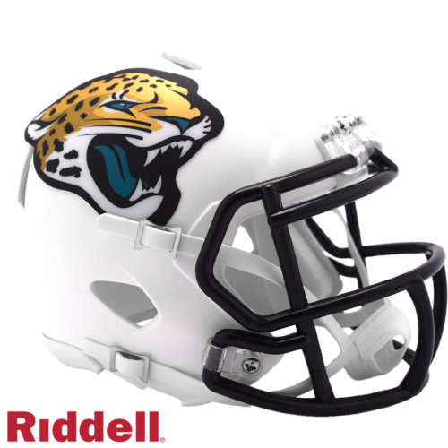 Jacksonville Jaguars Helmet Riddell Replica Mini Speed Style On-Field Alternate 2024
