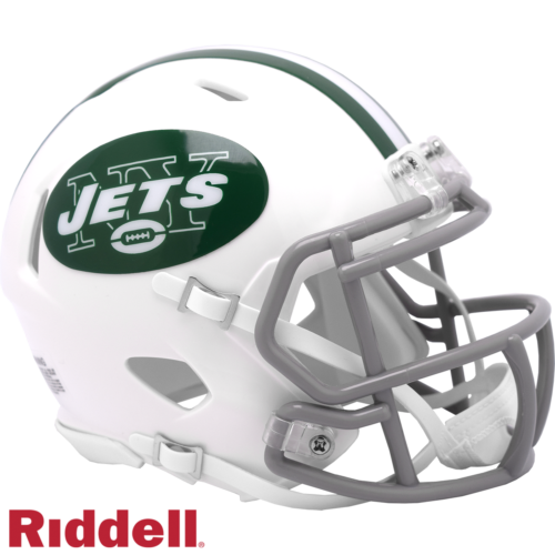 New York Jets Helmet Riddell Replica Mini Speed Style On-Field Alternate 2024 #2