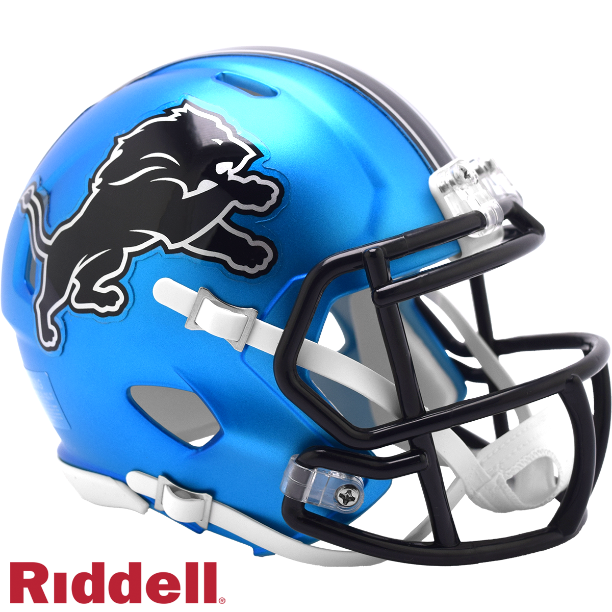 Detroit Lions Helmet Riddell Replica Mini Speed Style On-Field Alternate 2024 Detroit Lions Helmet Riddell Replica Mini Speed Style On-Field Alternate 2024