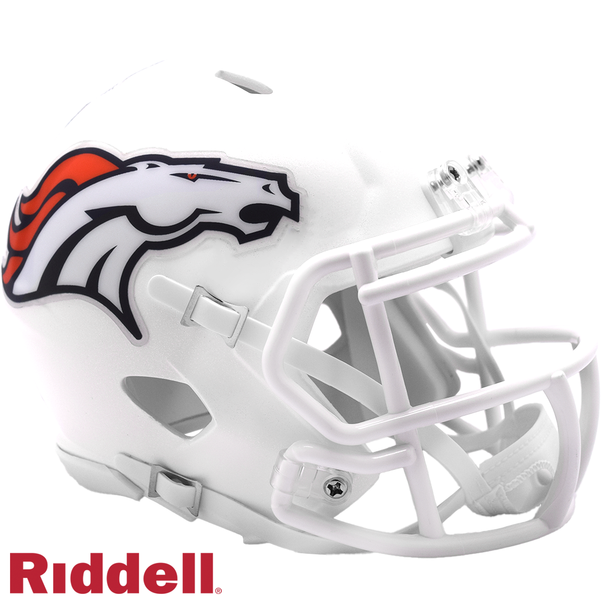 Denver Broncos Helmet Riddell Replica Mini Speed Style On-Field Alternate 2024 Denver Broncos Helmet Riddell Replica Mini Speed Style On-Field Alternate 2024