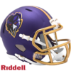 Baltimore Ravens Helmet Riddell Replica Mini Speed Style On-Field Alternate 2024