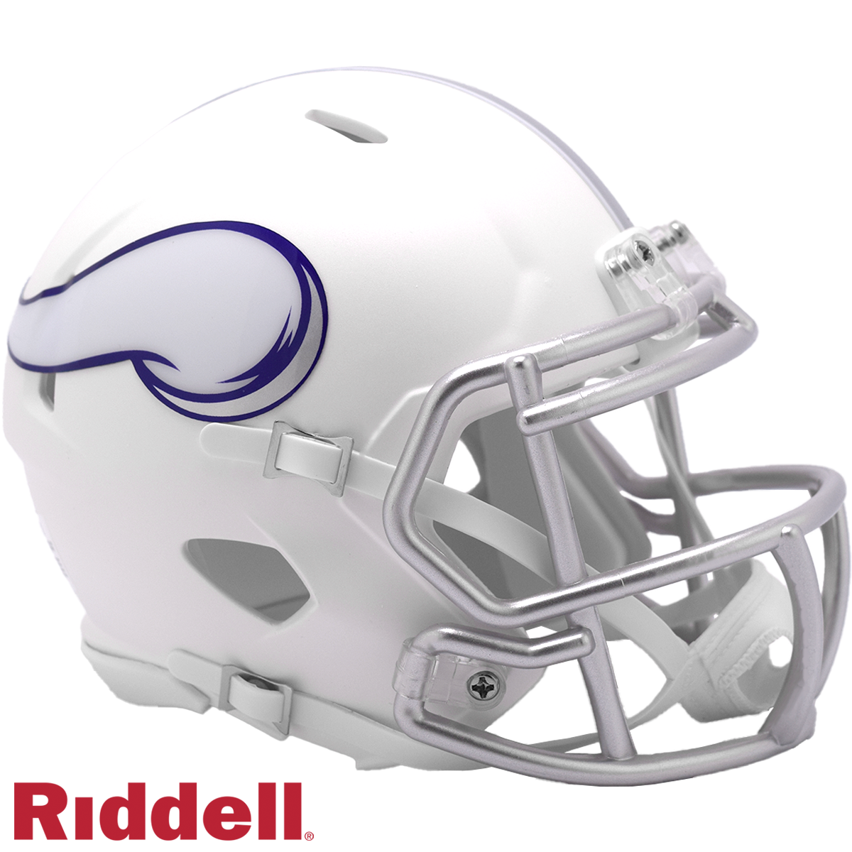 Minnesota Vikings Helmet Riddell Replica Mini Speed Style On-Field Alternate 2024 Minnesota Vikings Helmet Riddell Replica Mini Speed Style On-Field Alternate 2024