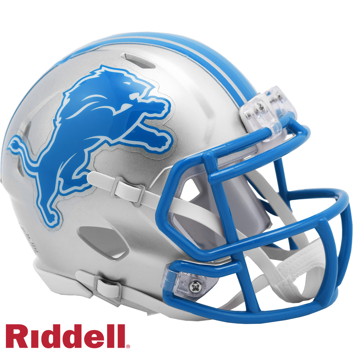Detroit Lions Helmet Riddell Replica Mini Speed Style 2024 Detroit Lions Helmet Riddell Replica Mini Speed Style 2024