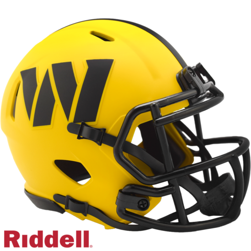 Washington Commanders Helmet Riddell Replica Mini Speed Style Rave Alternate