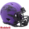 Baltimore Ravens Helmet Riddell Replica Mini Speed Style Rave Alternate