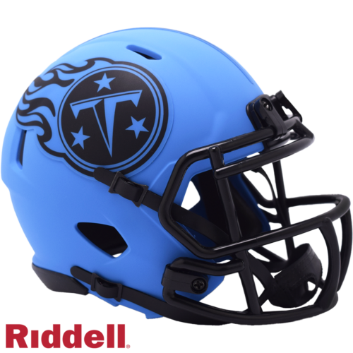 Tennessee Titans Helmet Riddell Replica Mini Speed Style Rave Alternate