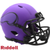 Minnesota Vikings Helmet Riddell Replica Mini Speed Style Rave Alternate