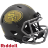San Francisco 49ers Helmet Riddell Replica Mini Speed Style Salute To Service 2025