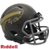 Buffalo Bills Helmet Riddell Replica Mini Speed Style Salute To Service 2025