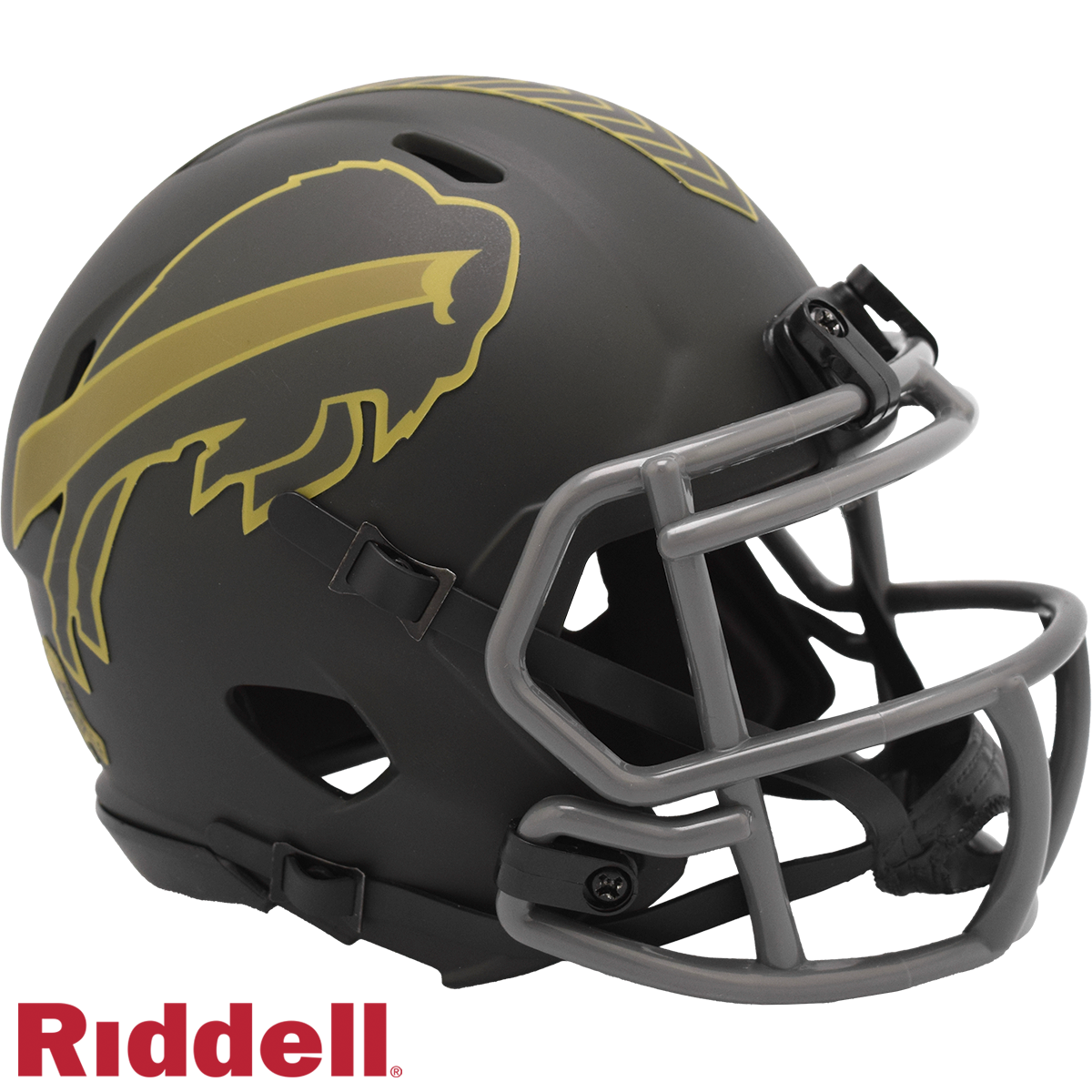 Buffalo Bills Helmet Riddell Replica Mini Speed Style Salute To Service 2025 Buffalo Bills Helmet Riddell Replica Mini Speed Style Salute To Service 2025