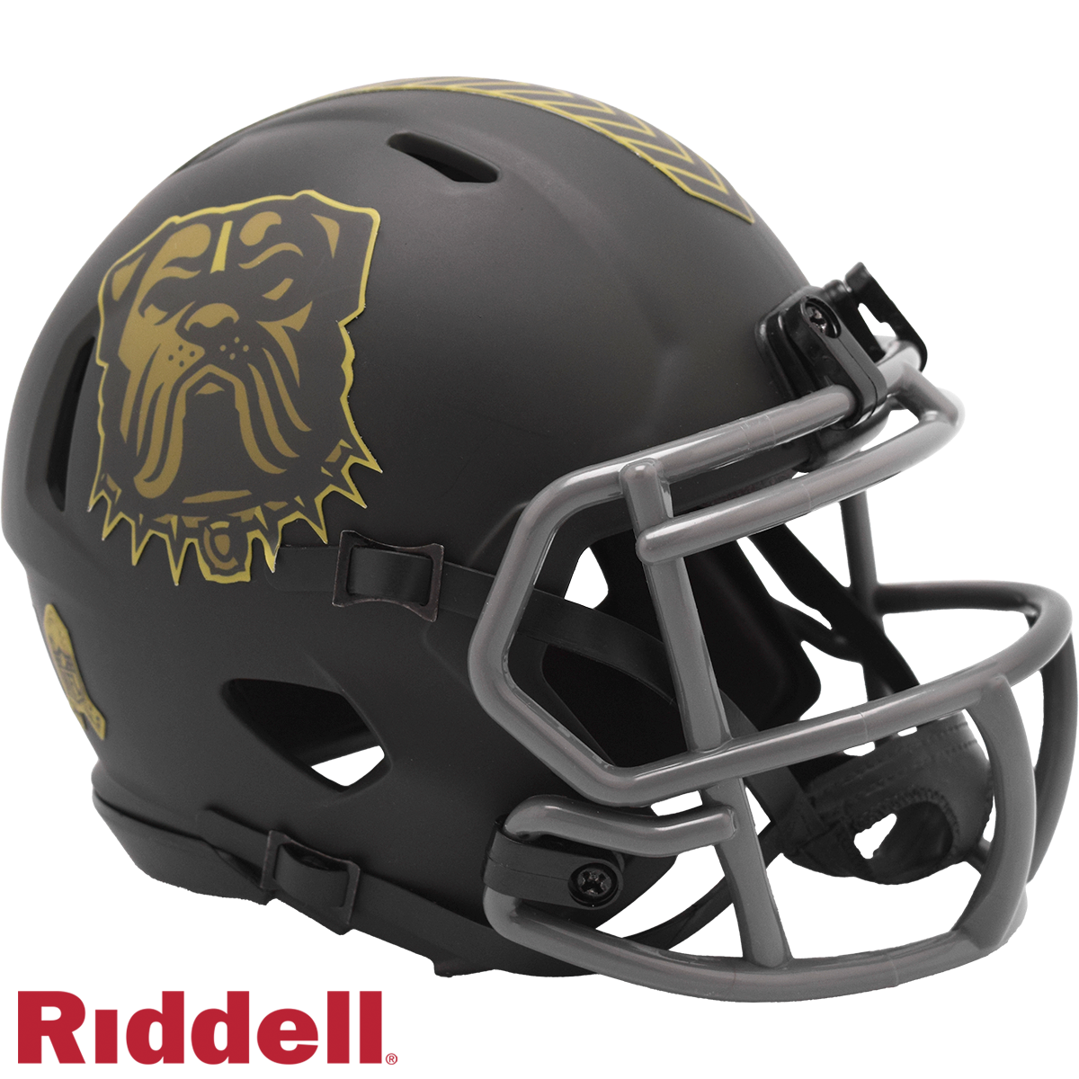 Cleveland Browns Helmet Riddell Replica Mini Speed Style Salute To Service 2025 Cleveland Browns Helmet Riddell Replica Mini Speed Style Salute To Service 2025