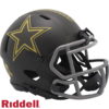 Dallas Cowboys Helmet Riddell Replica Mini Speed Style Salute To Service 2025