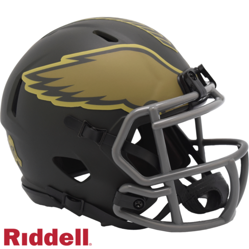 Philadelphia Eagles Helmet Riddell Replica Mini Speed Style Salute To Service 2025