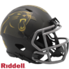 Carolina Panthers Helmet Riddell Replica Mini Speed Style Salute To Service 2025