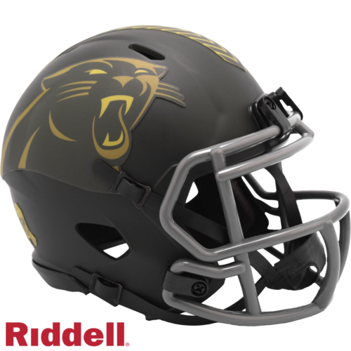 Carolina Panthers Helmet Riddell Replica Mini Speed Style Salute To Service 2025
