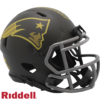 New England Patriots Helmet Riddell Replica Mini Speed Style Salute To Service 2025