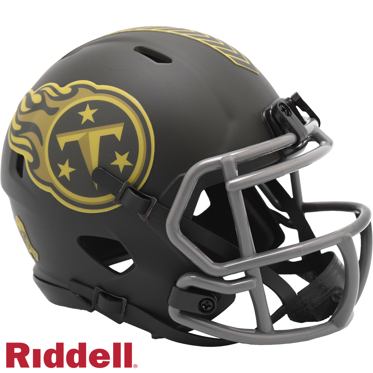 Tennessee Titans Helmet Riddell Replica Mini Speed Style Salute To Service 2025 Tennessee Titans Helmet Riddell Replica Mini Speed Style Salute To Service 2025