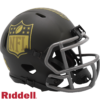 NFL Shield Helmet Riddell Replica Mini Speed Style Salute To Service 2025