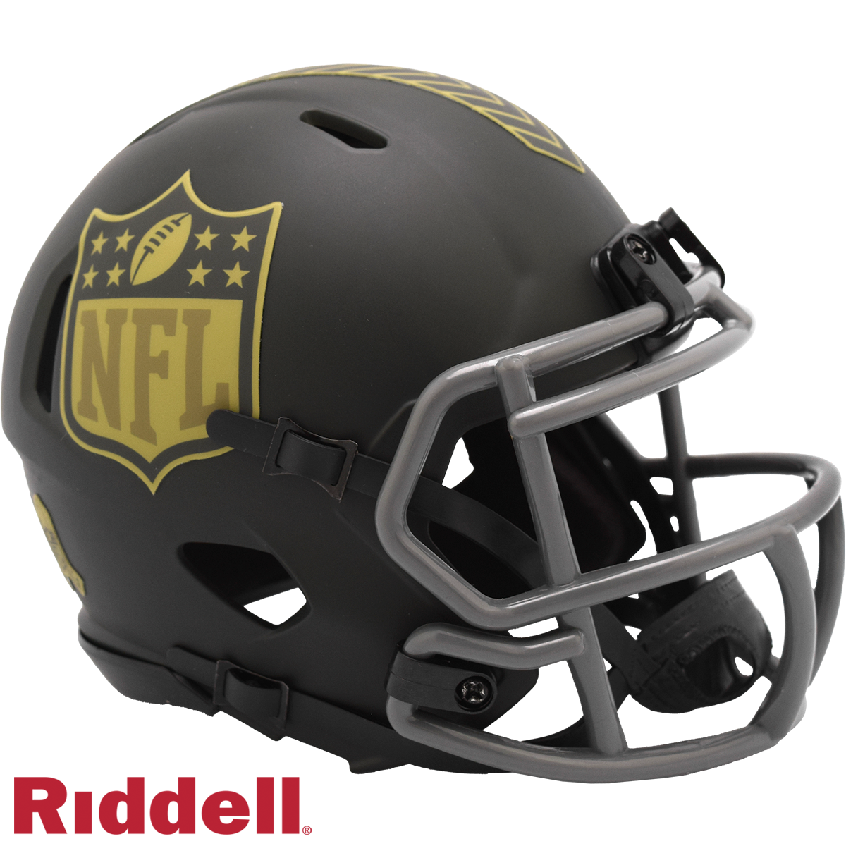 NFL Shield Helmet Riddell Replica Mini Speed Style Salute To Service 2025 NFL Shield Helmet Riddell Replica Mini Speed Style Salute To Service 2025