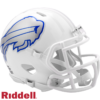 Buffalo Bills Helmet Riddell Replica Mini Speed Style Rivalry Alternate 2025