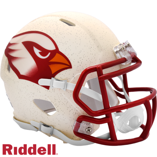 Arizona Cardinals Helmet Riddell Replica Mini Speed Style Rivalry Alternate 2025