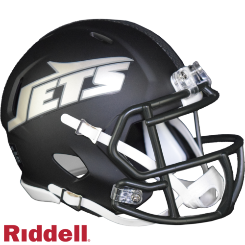 New York Jets Helmet Riddell Replica Mini Speed Style Rivalry Alternate 2025