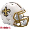 New Orleans Saints Helmet Riddell Replica Mini Speed Style On-Field Alternate 2025