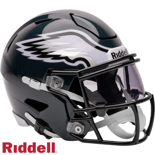 Philadelphia Eagles Helmet Riddell Replica Mid-Size MIDI SpeedFlex Style