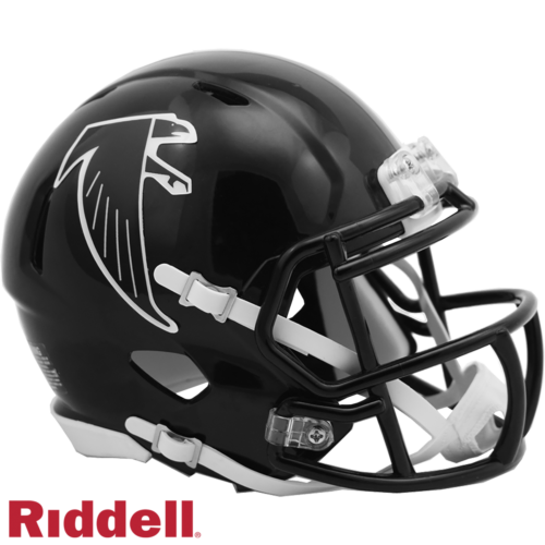 Atlanta Falcons Helmet Riddell Replica Mini Speed Style 1990-2002 T/B