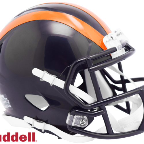 Chicago Bears Helmet Riddell Replica Mini Speed Style 1936 Tribute