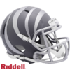 Cincinnati Bengals Helmet Riddell Replica Mini Speed Style Slate Alternate