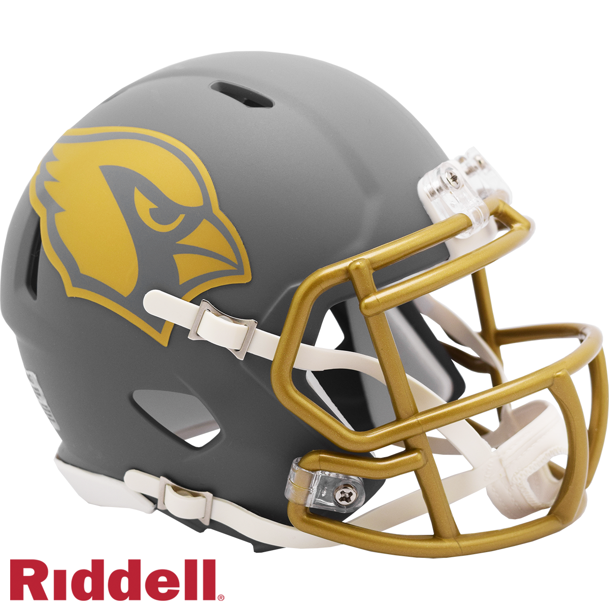 Arizona Cardinals Helmet Riddell Replica Mini Speed Style Slate Alternate Arizona Cardinals Helmet Riddell Replica Mini Speed Style Slate Alternate