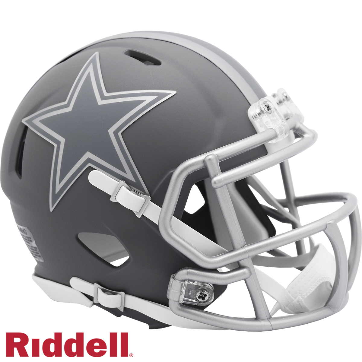 Dallas Cowboys Helmet Riddell Replica Mini Speed Style Slate Alternate Dallas Cowboys Helmet Riddell Replica Mini Speed Style Slate Alternate