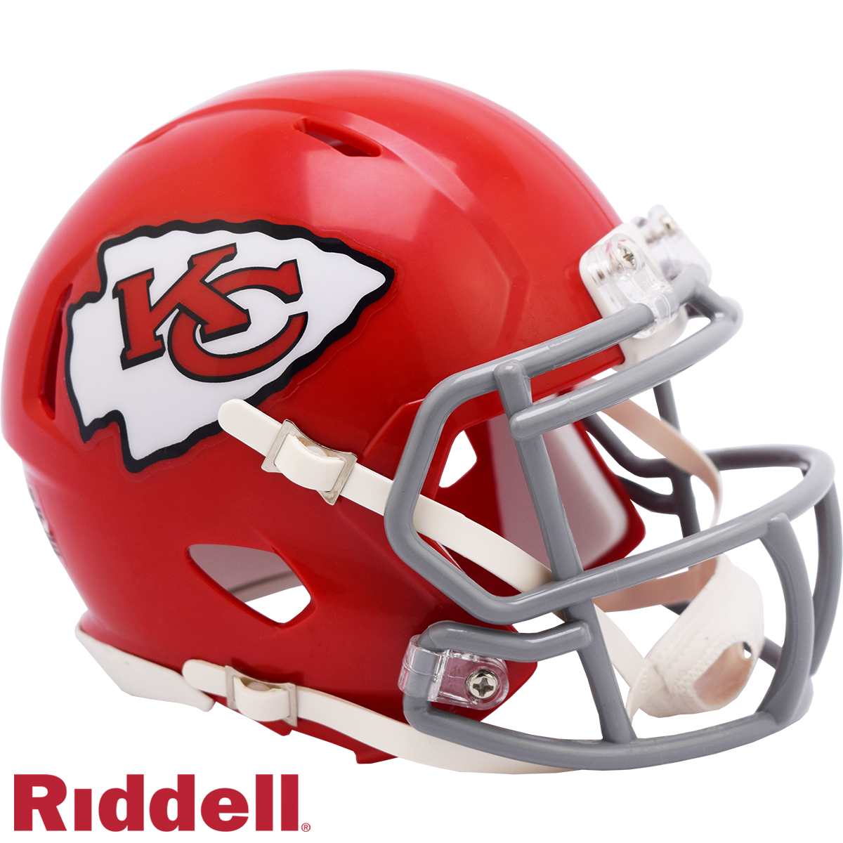Kansas City Chiefs Helmet Riddell Replica Mini Speed Style 1963-1973 T/B Kansas City Chiefs Helmet Riddell Replica Mini Speed Style 1963-1973 T/B