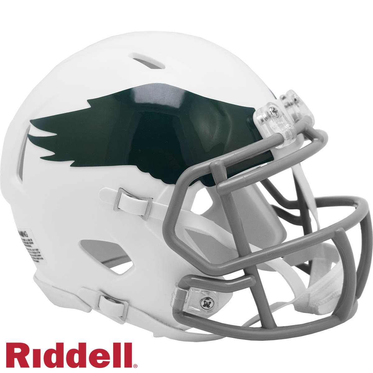 Philadelphia Eagles Helmet Riddell Replica Mini Speed Style 1969-1973 T/B Philadelphia Eagles Helmet Riddell Replica Mini Speed Style 1969-1973 T/B