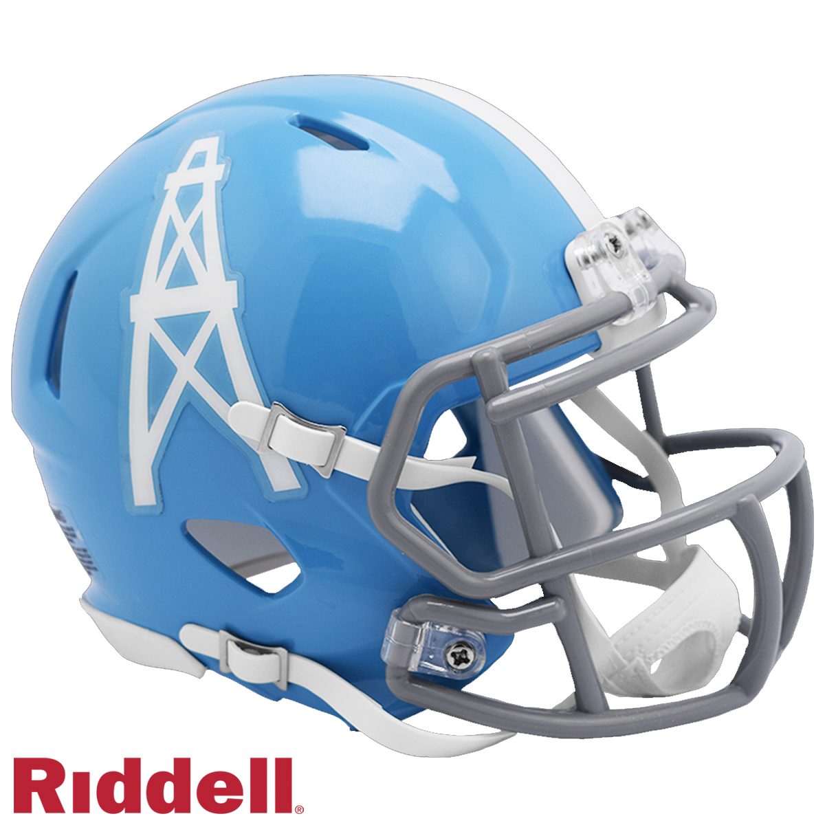Houston Oilers Helmet Riddell Replica Mini Speed Style 1960-1962 T/B Houston Oilers Helmet Riddell Replica Mini Speed Style 1960-1962 T/B