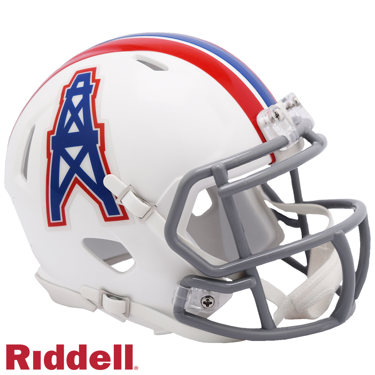 Houston Oilers Helmet Riddell Replica Mini Speed Style 1975-1980 T/B Houston Oilers Helmet Riddell Replica Mini Speed Style 1975-1980 T/B