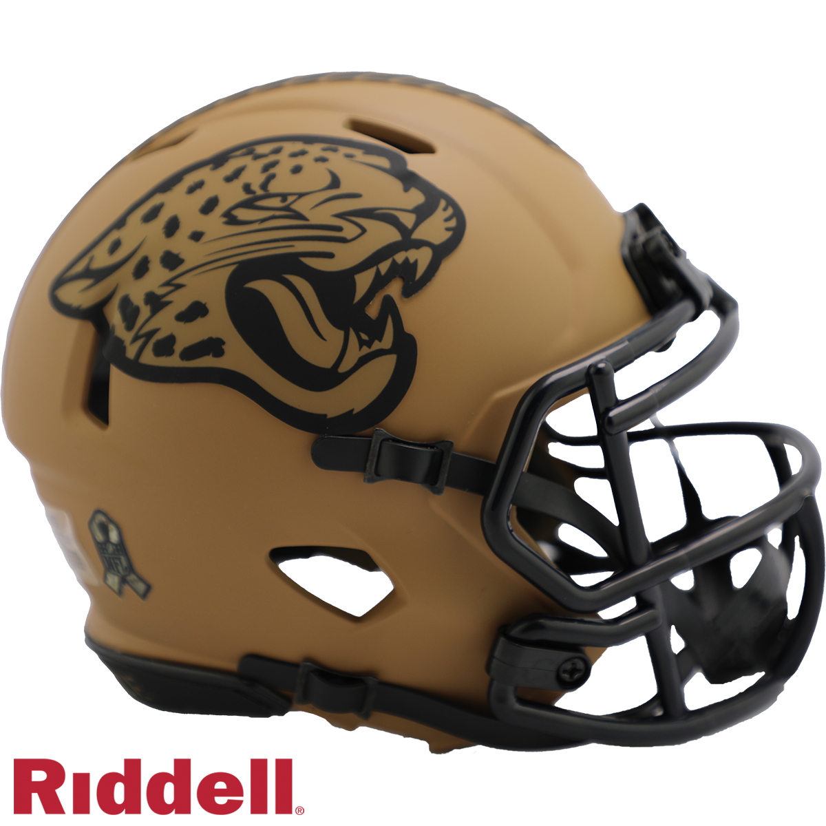Jacksonville Jaguars Helmet Riddell Replica Mini Speed Style Salute To Service 2023 Jacksonville Jaguars Helmet Riddell Replica Mini Speed Style Salute To Service 2023