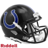 Indianapolis Colts Helmet Riddell Replica Mini Speed Style On-Field Alternate 2023 Indiana Nights