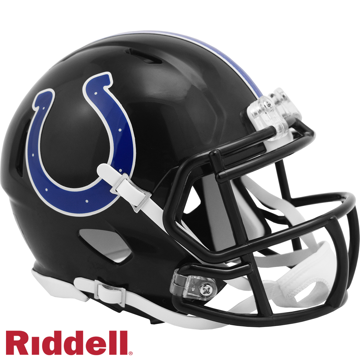 Indianapolis Colts Helmet Riddell Replica Mini Speed Style On-Field Alternate 2023 Indiana Nights Indianapolis Colts Helmet Riddell Replica Mini Speed Style On-Field Alternate 2023 Indiana Nights
