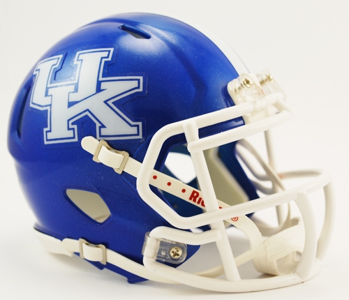 Kentucky Wildcats Helmet Riddell Replica Mini Speed Style