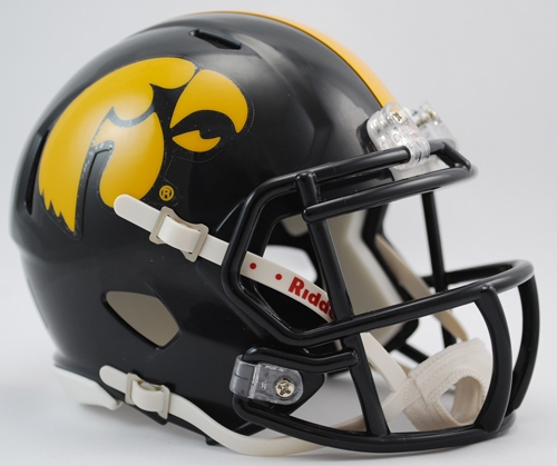 Iowa Hawkeyes Helmet Riddell Replica Mini Speed Style
