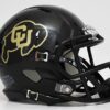 Colorado Buffaloes Speed Mini Helmet – Black Alternate
