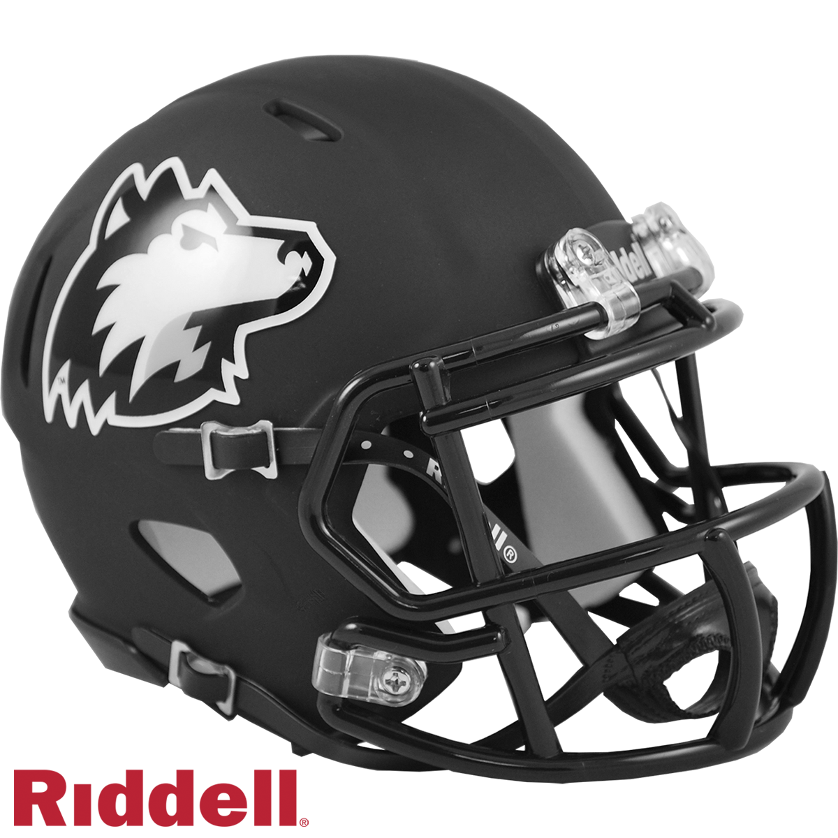 Northern Illinois Huskies Helmet Riddell Replica Mini Speed Style Matte Black Northern Illinois Huskies Helmet Riddell Replica Mini Speed Style Matte Black