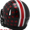 Ohio State Buckeyes Helmet Riddell Replica Mini Speed Style Black Alternate