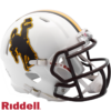 Wyoming Cowboys Helmet Riddell Replica Mini Speed Style